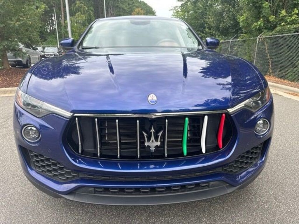 Used 2018 Maserati Levante SUV
