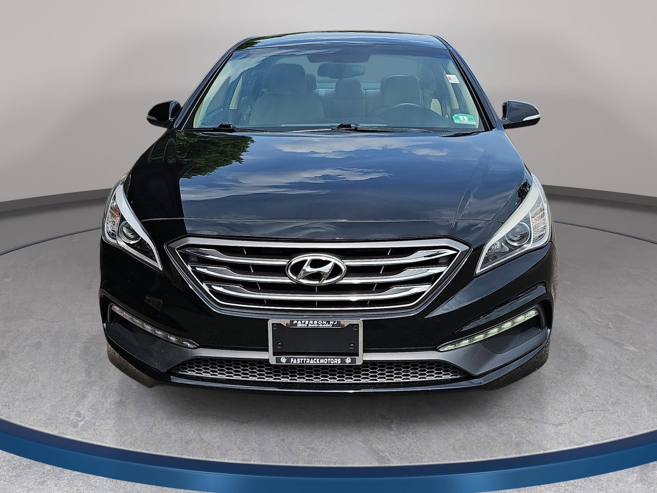 Used 2016 Hyundai Sonata Sport with VIN 5NPE34AF9GH300723 for sale in Raleigh, NC
