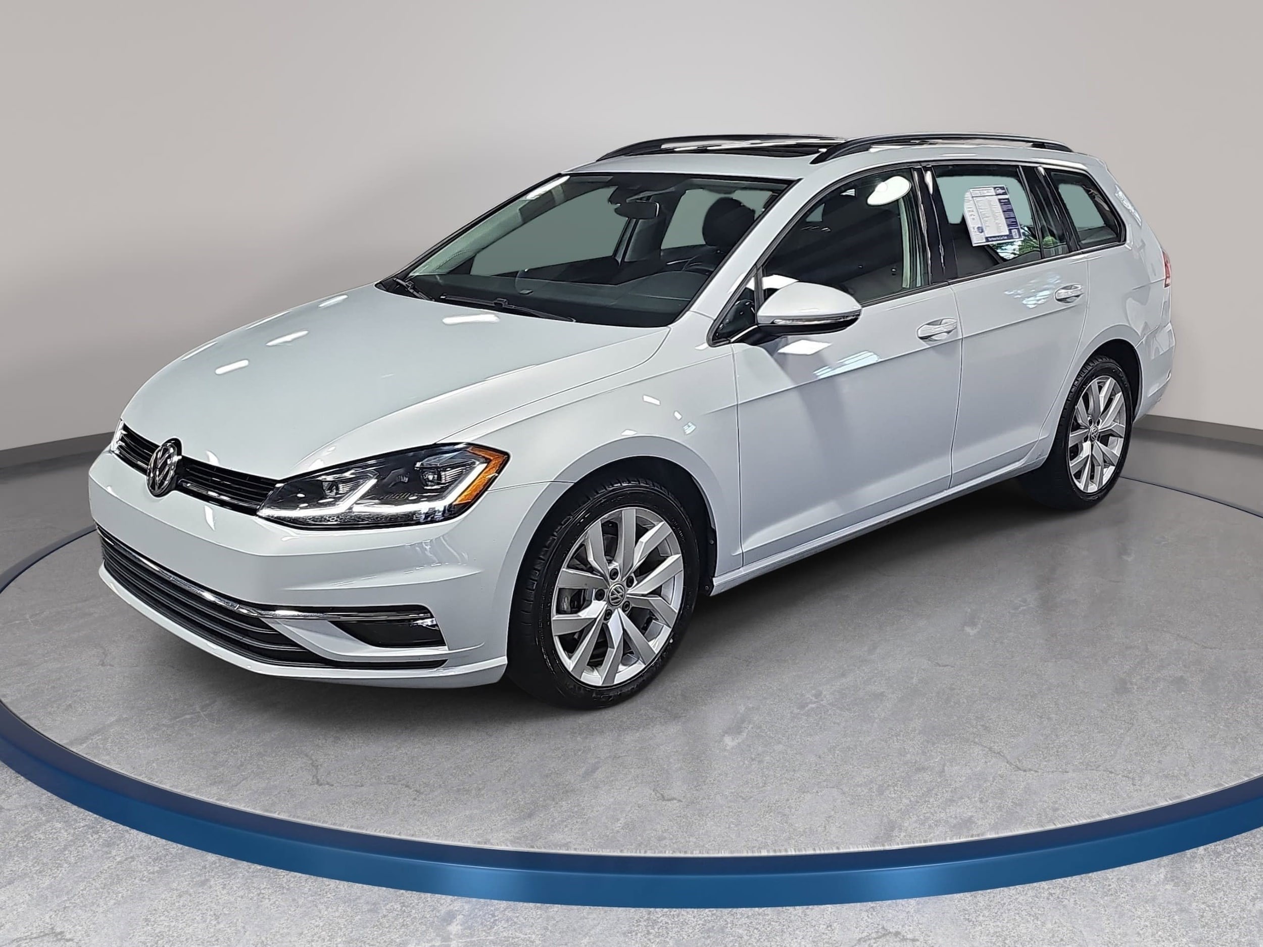 2019 Volkswagen Golf SportWagen SE