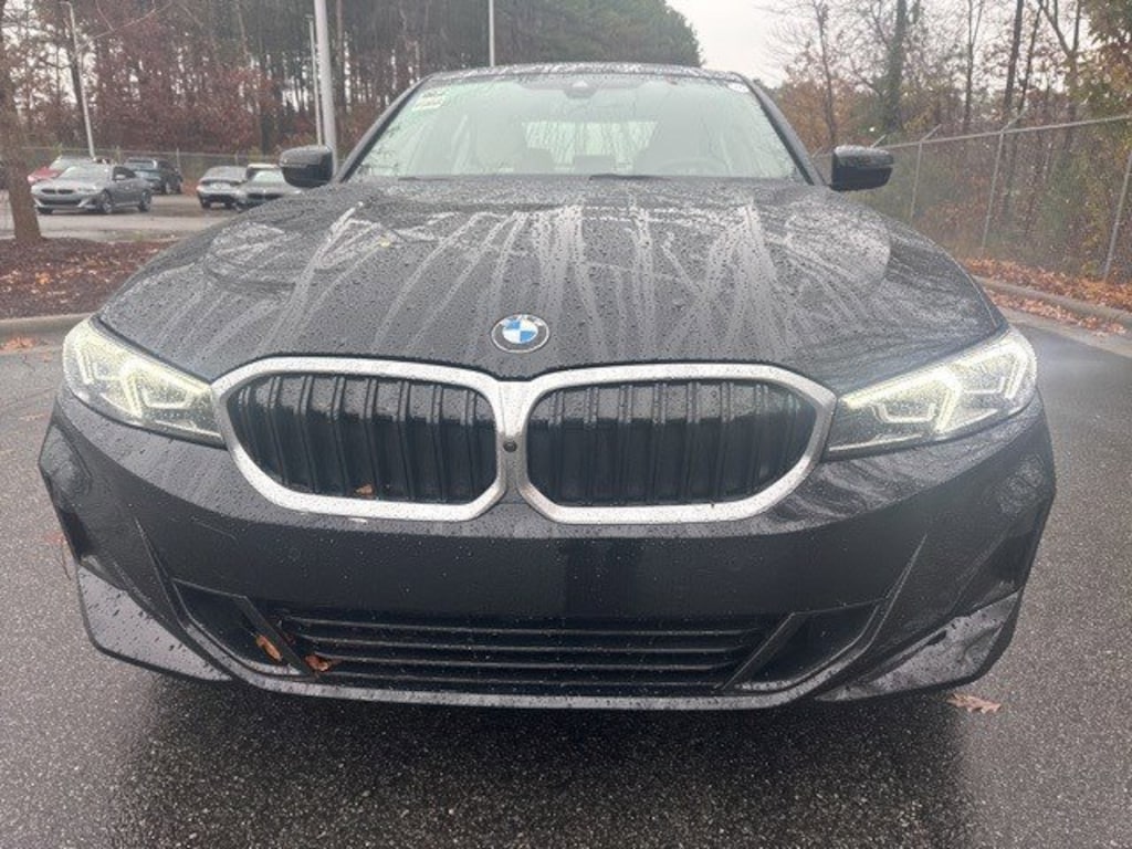 Certified 2025 BMW 330i Sedan