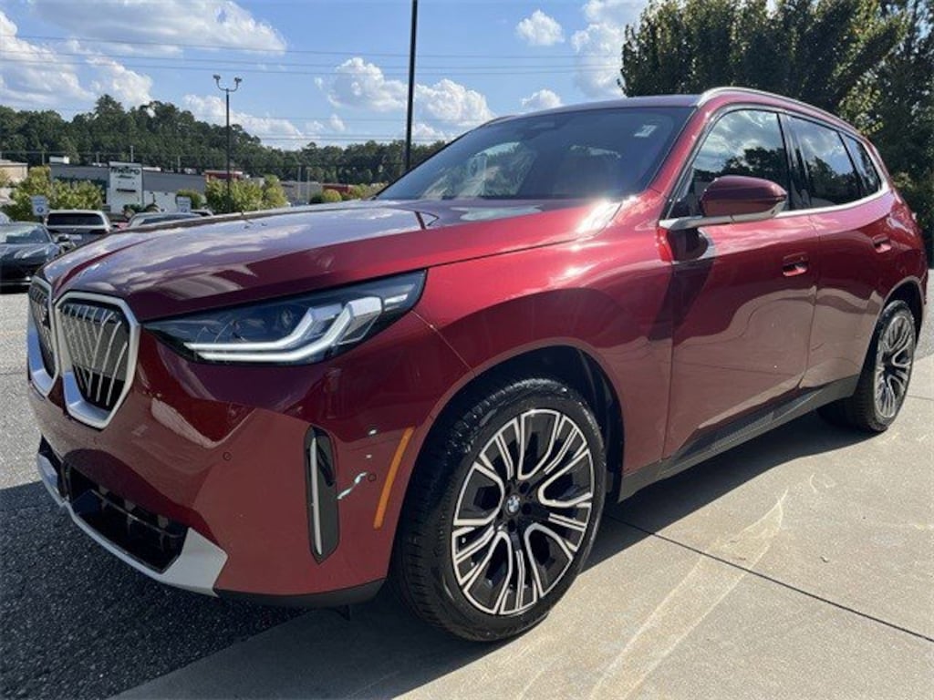 New 2026 BMW X3 30 xDrive SUV