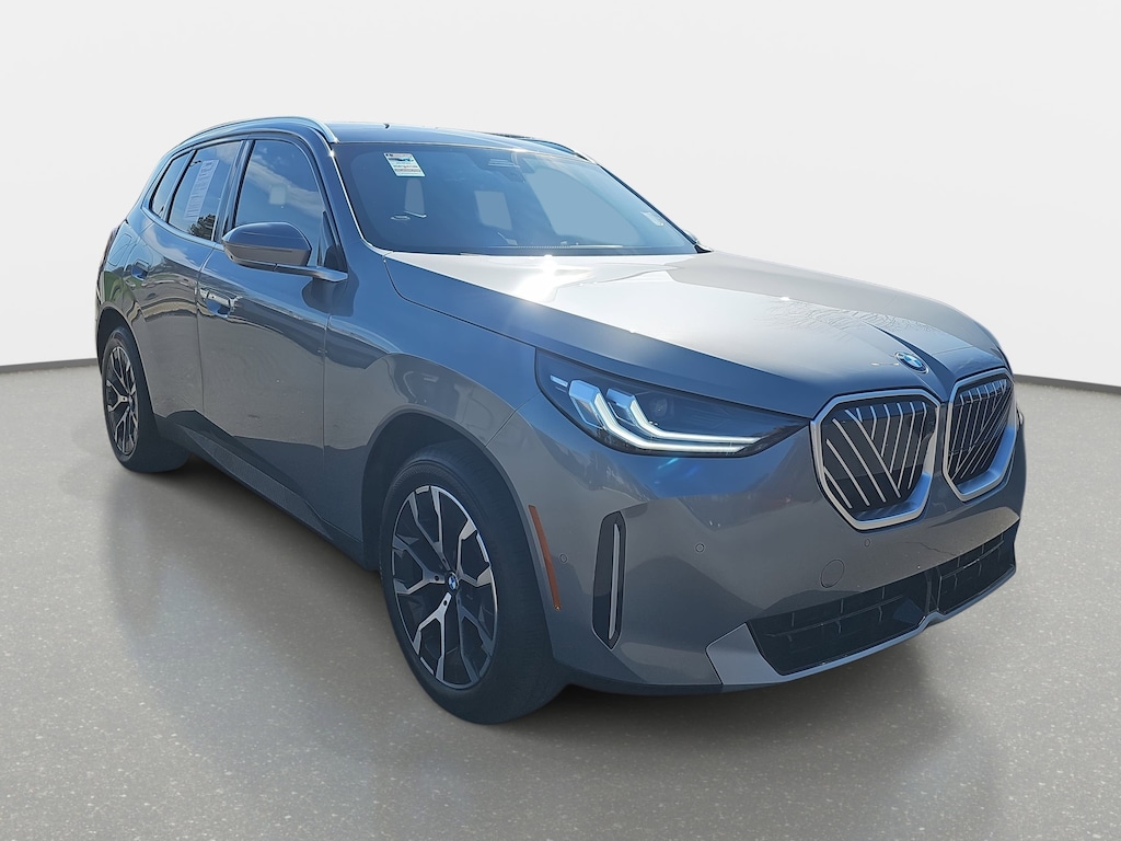Certified 2025 BMW X3 30 xDrive SUV