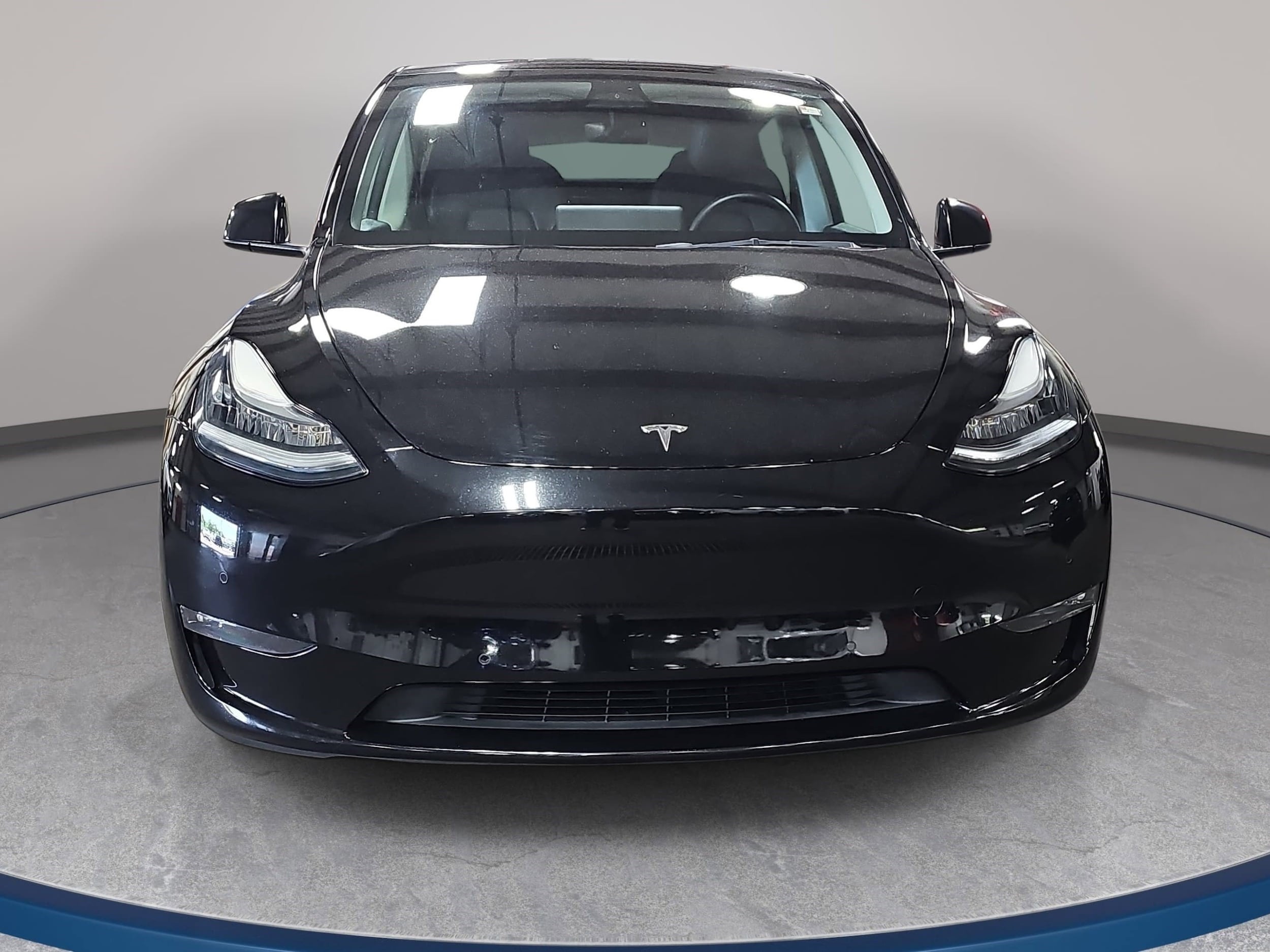 Used 2022 Tesla Model Y Long Range with VIN 7SAYGDEEXNF329164 for sale in Raleigh, NC