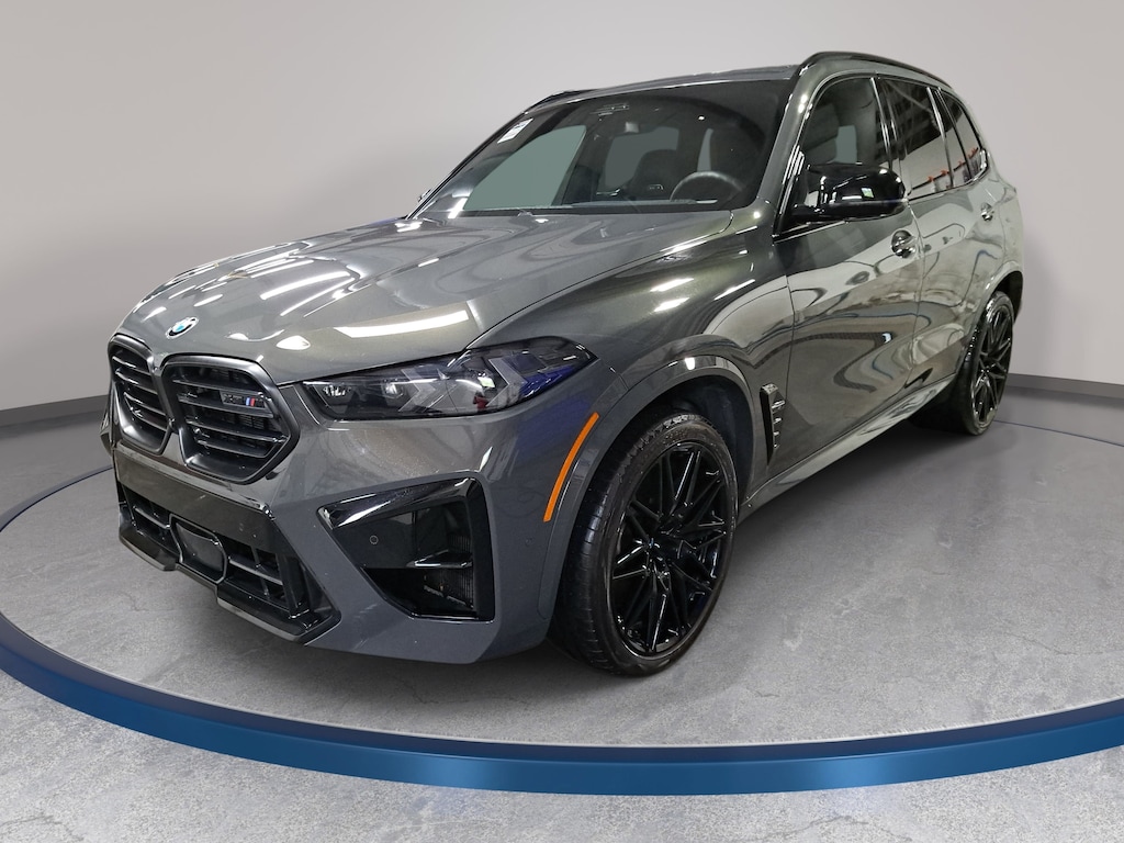 Used 2025 BMW X5 M Competition SUV