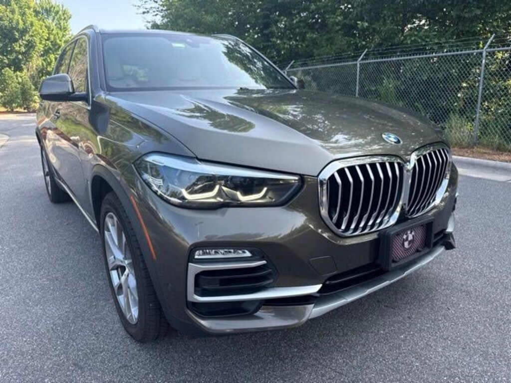 Used 2021 BMW X5 xDrive40i SUV