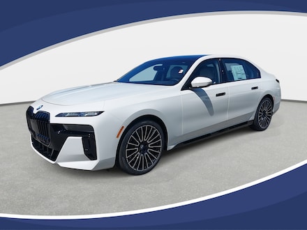 2025 BMW 760i xDrive Sedan