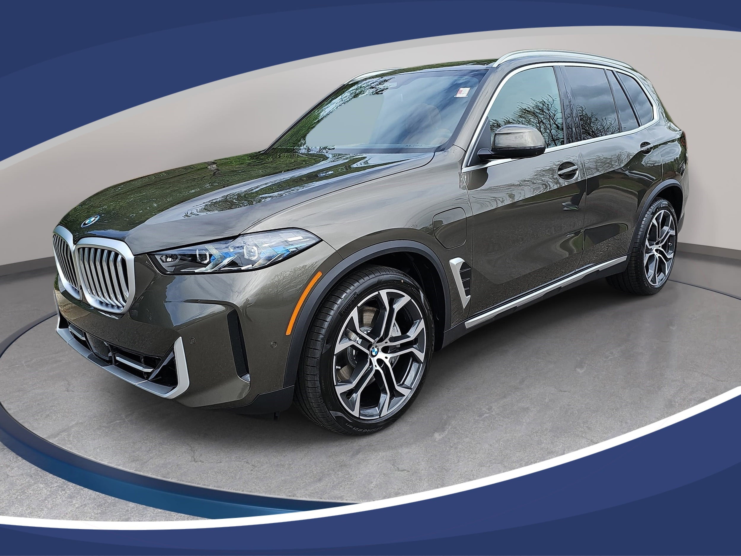 2026 BMW X5 xDrive50e's photo
