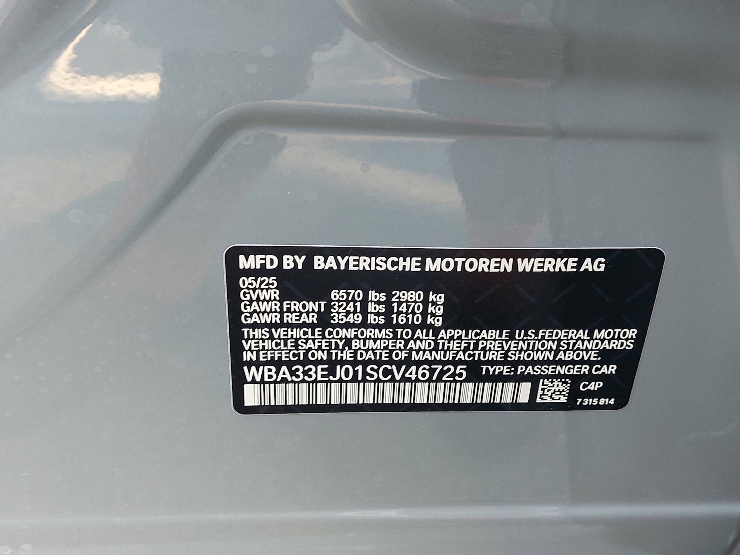 2025 BMW 7 Series 760i - Photo 38