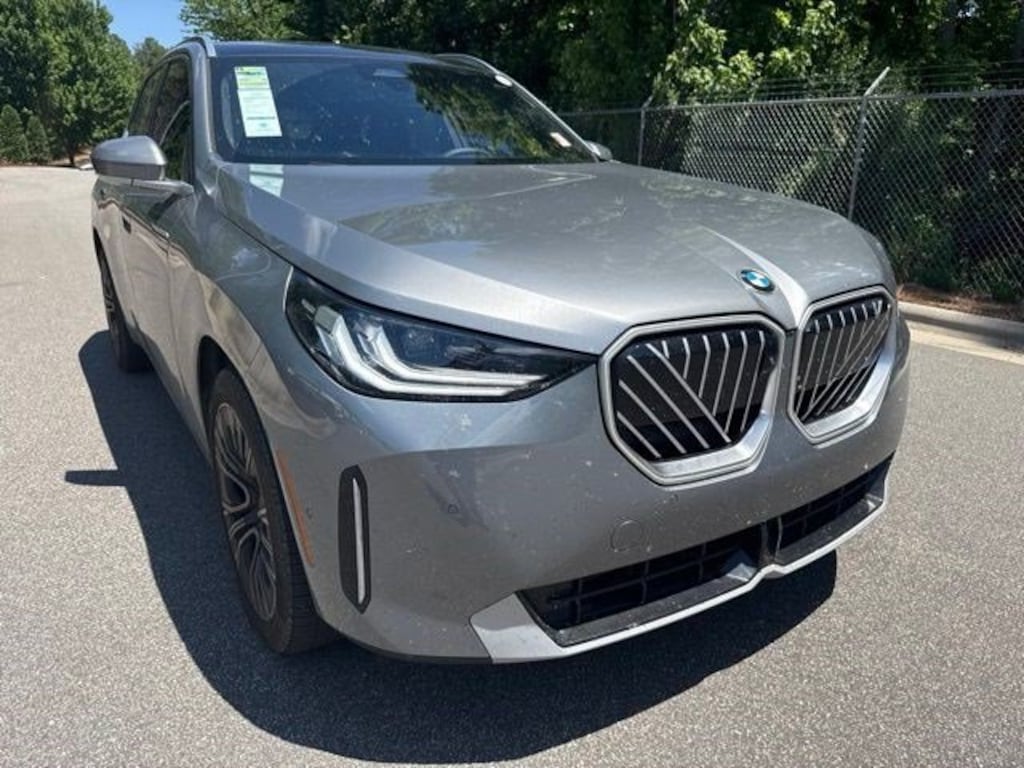 Certified 2025 BMW X3 30 xDrive SUV