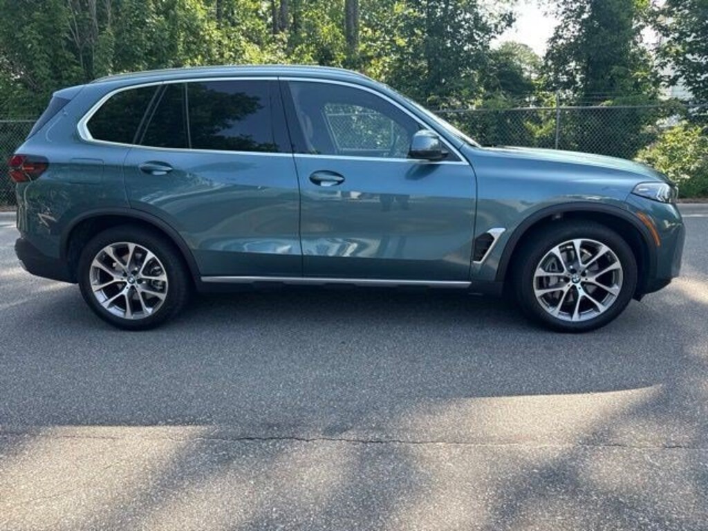 Certified 2025 BMW X5 xDrive40i SUV