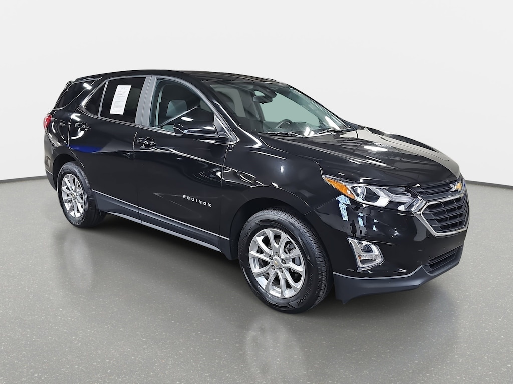 Used 2021 Chevrolet Equinox LT w/1LT SUV