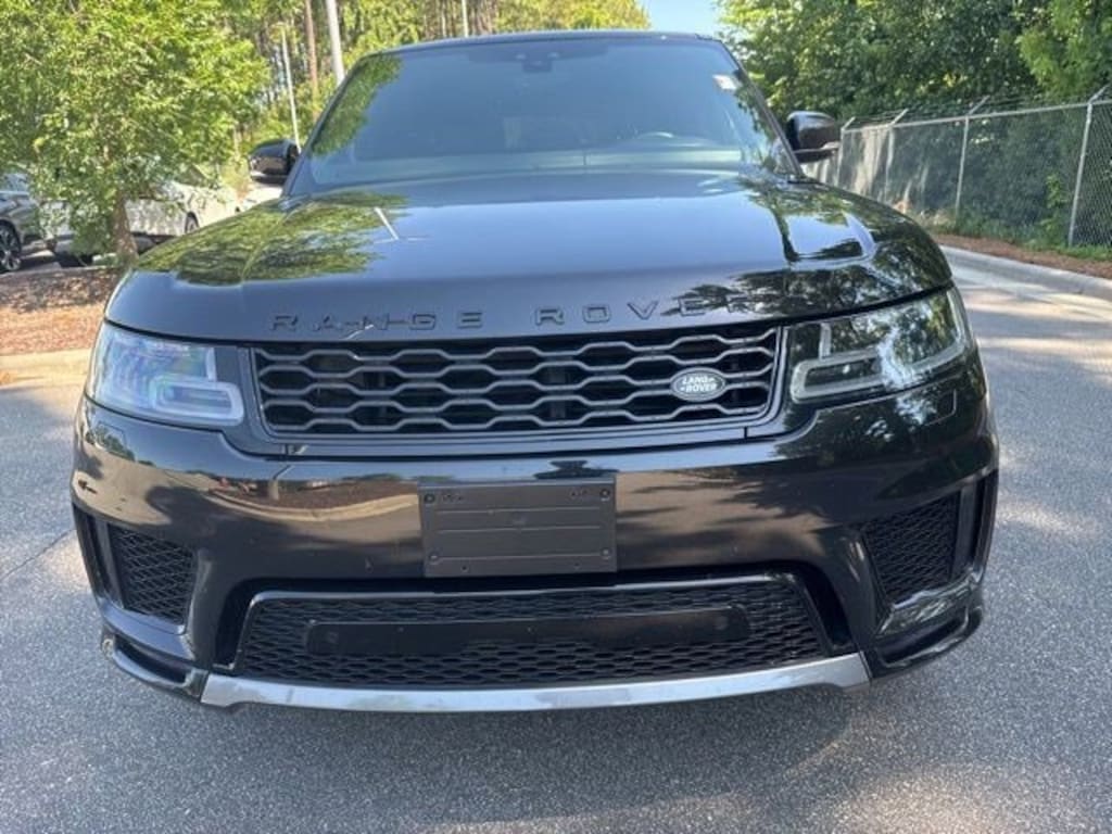Used 2022 Land Rover Range Rover Sport HSE Silver Edition MHEV SUV
