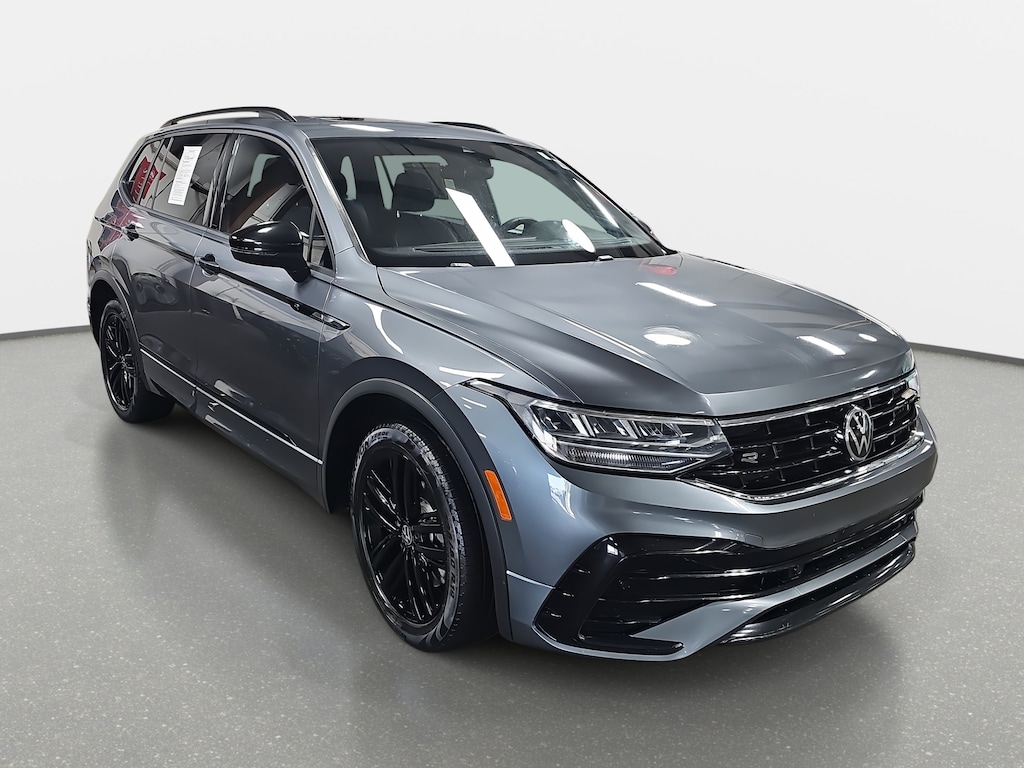 Used 2022 Volkswagen Tiguan 2.0T SE R-Line Black SUV