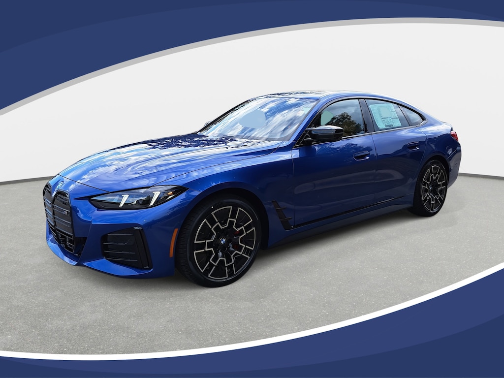 New 2025 BMW i4 M50 Gran Coupe