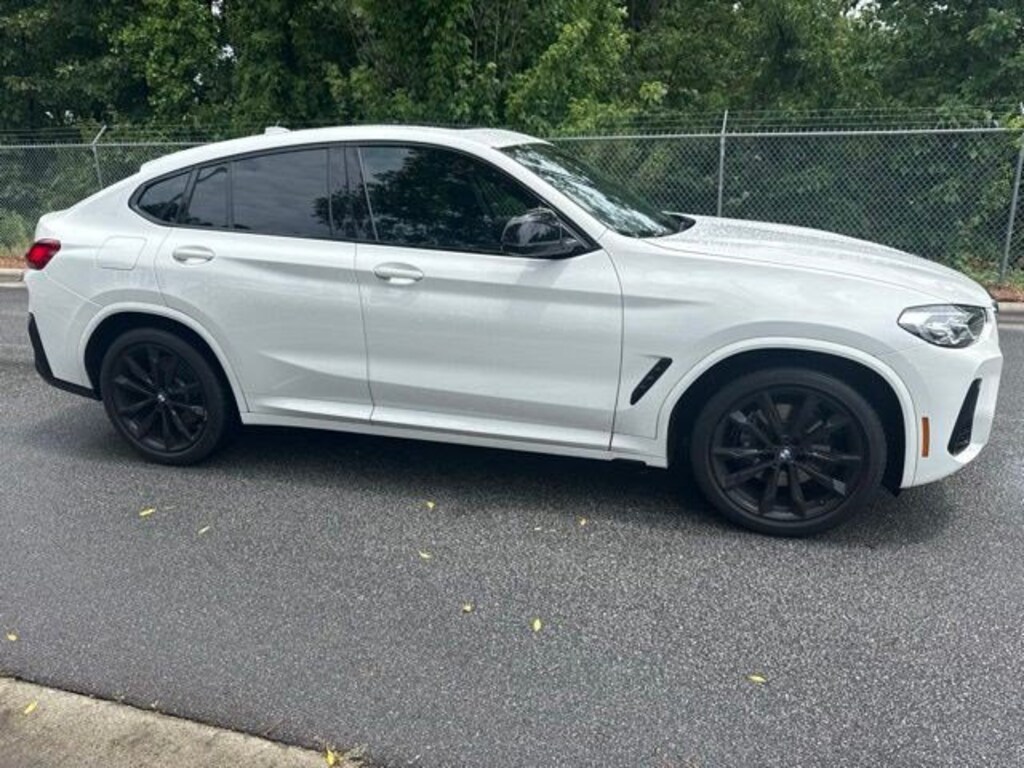 Certified 2024 BMW X4 M40i SUV