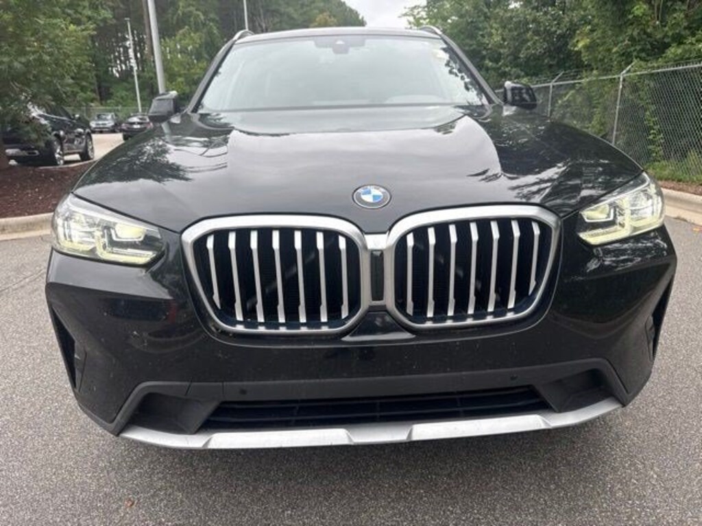 Used 2022 BMW X3 sDrive30i SUV