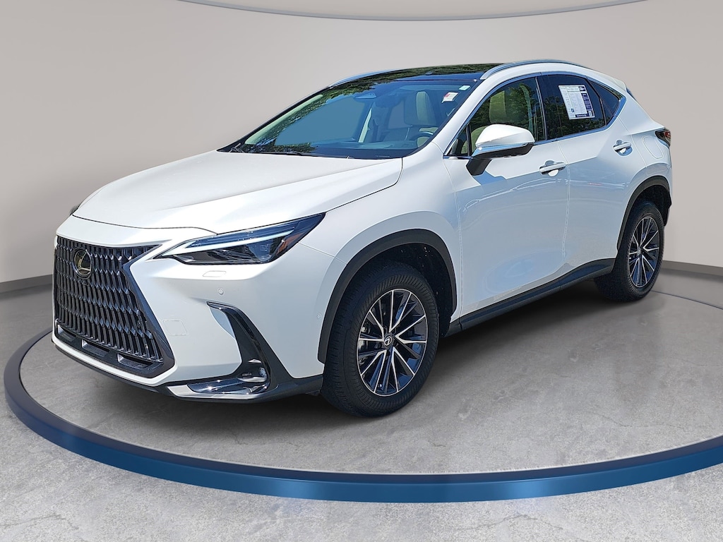 Used 2025 Lexus NX 350h Luxury SUV