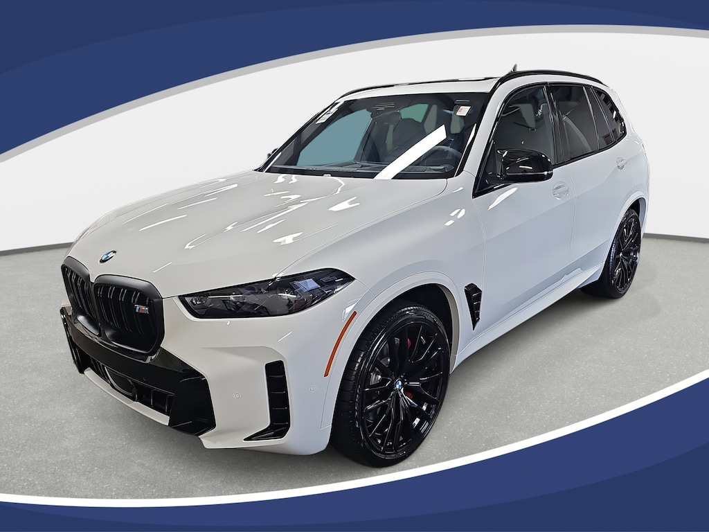 New 2026 BMW X5 M60i SUV