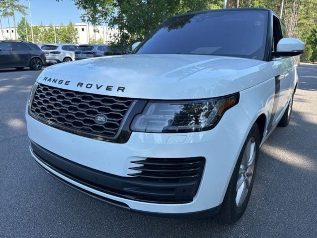 Used 2020 Land Rover Range Rover SUV