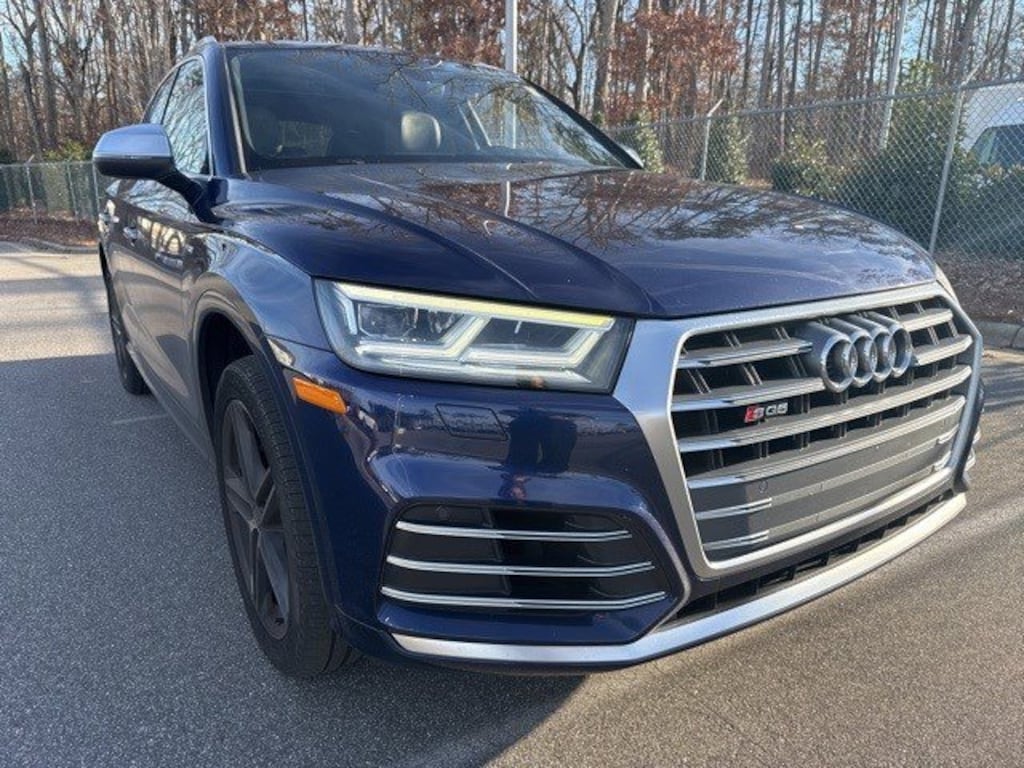 Used 2018 Audi SQ5 3.0T Premium Plus SUV