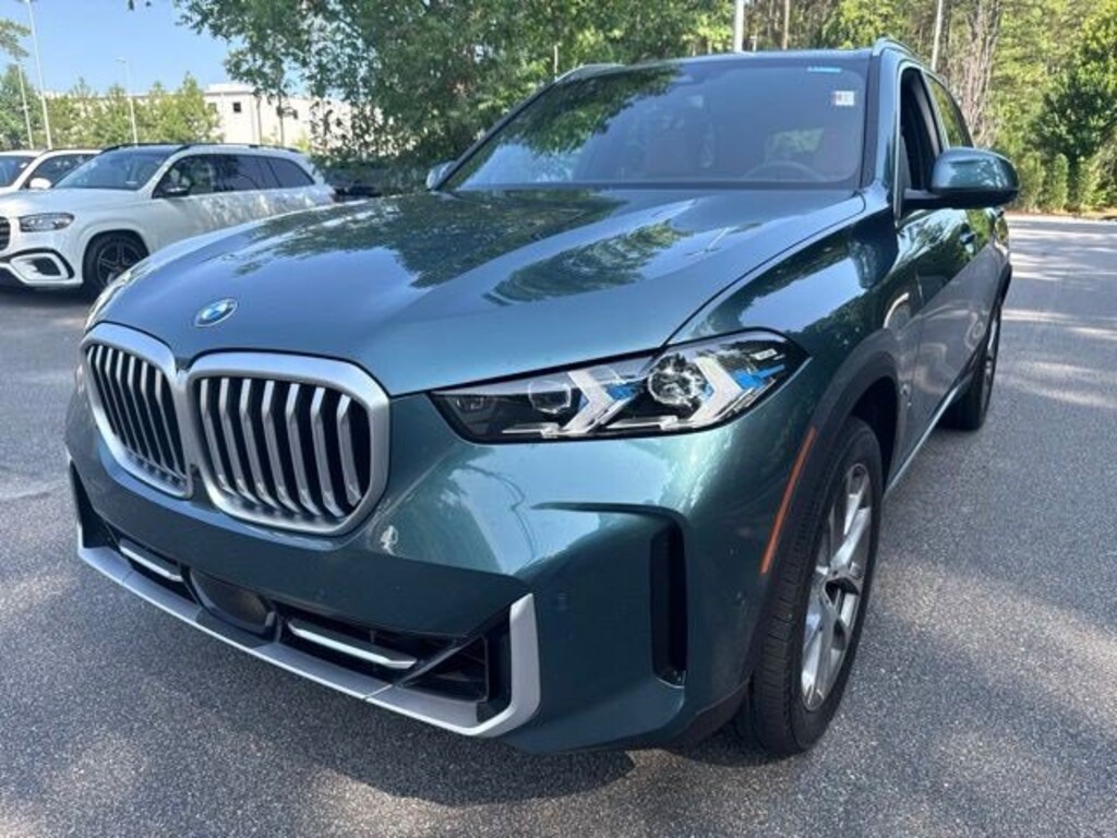 Certified 2025 BMW X5 xDrive40i SUV