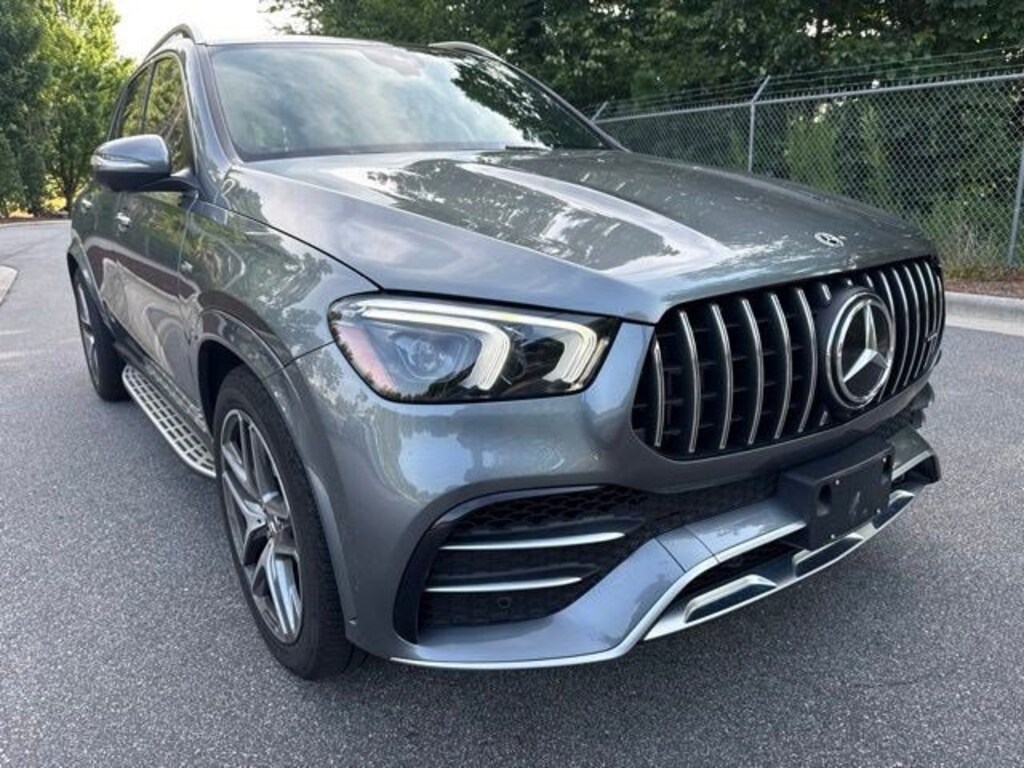 Used 2021 Mercedes-Benz AMG GLE 53 4MATIC SUV