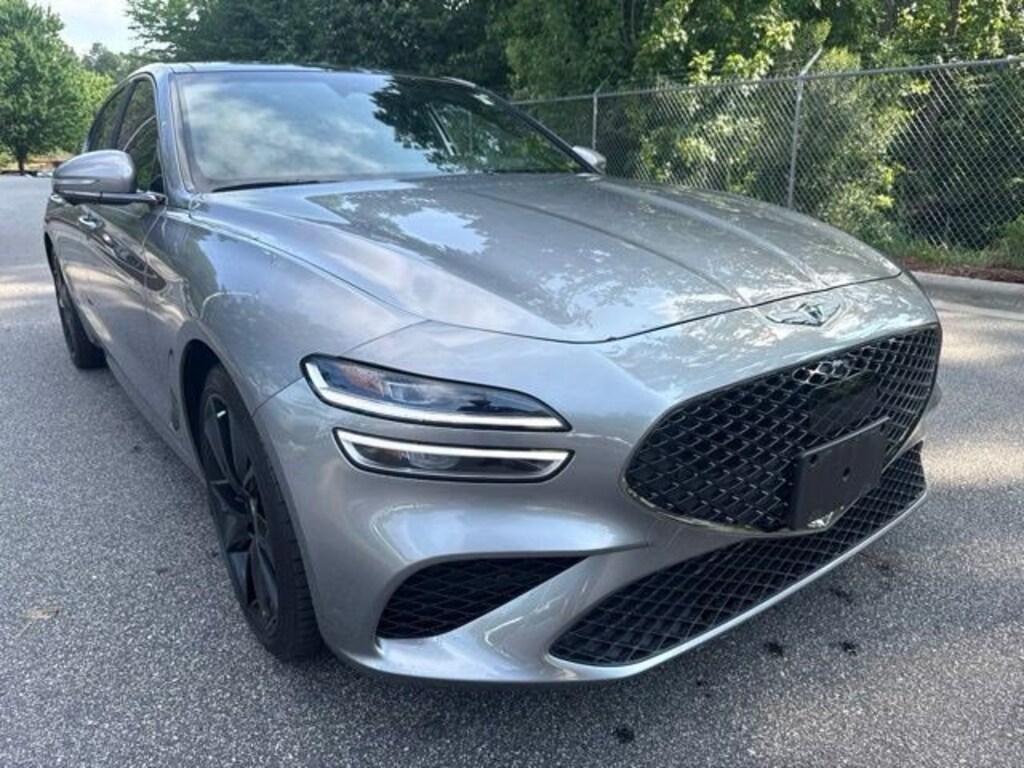 Used 2023 Genesis G70 3.3T Sport Prestige RWD Sedan