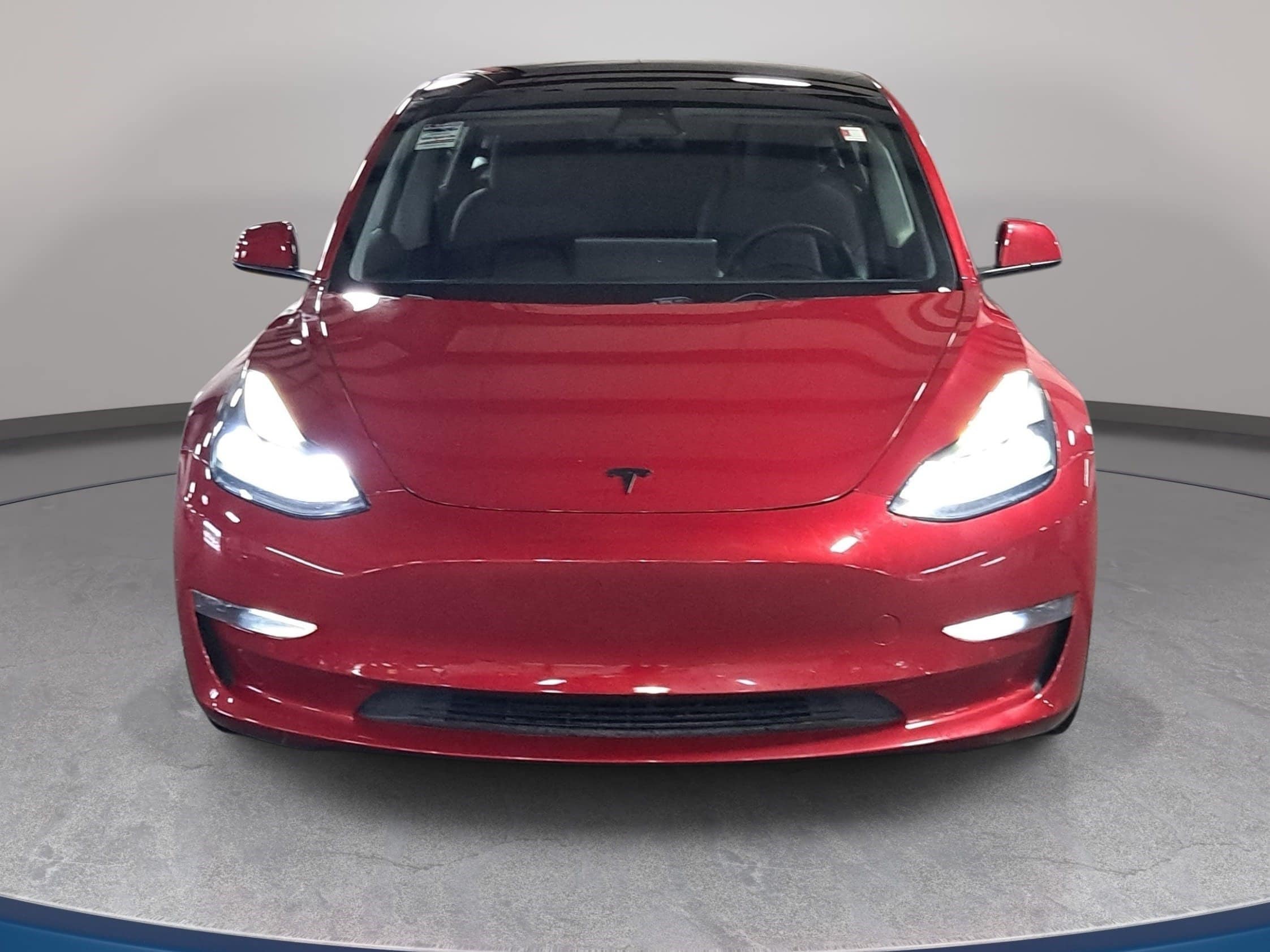 Used 2021 Tesla Model 3 Base with VIN 5YJ3E1EB2MF066216 for sale in Raleigh, NC