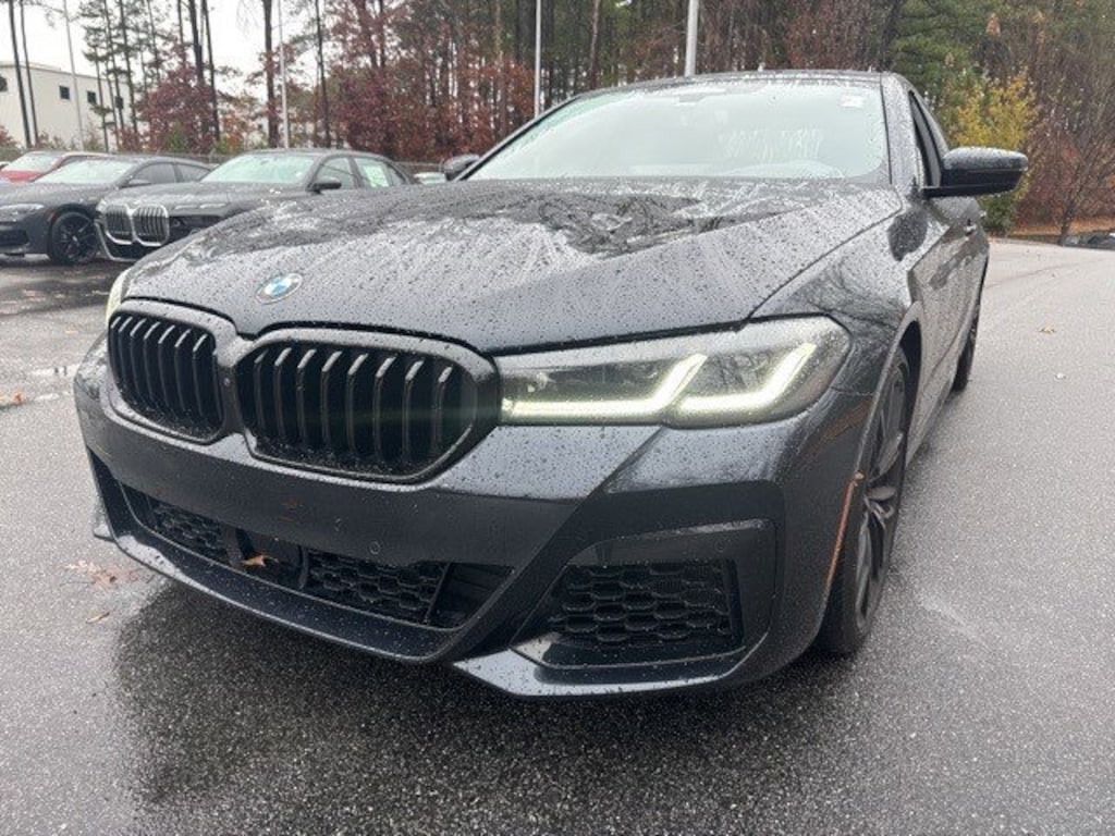 Certified 2023 BMW M550i xDrive Sedan