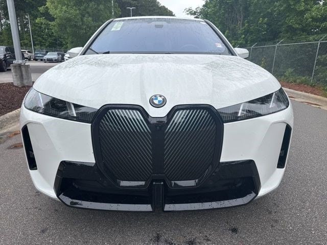 Certified 2026 BMW iX 45 with VIN WB543CF08TCV06403 for sale in Raleigh, NC