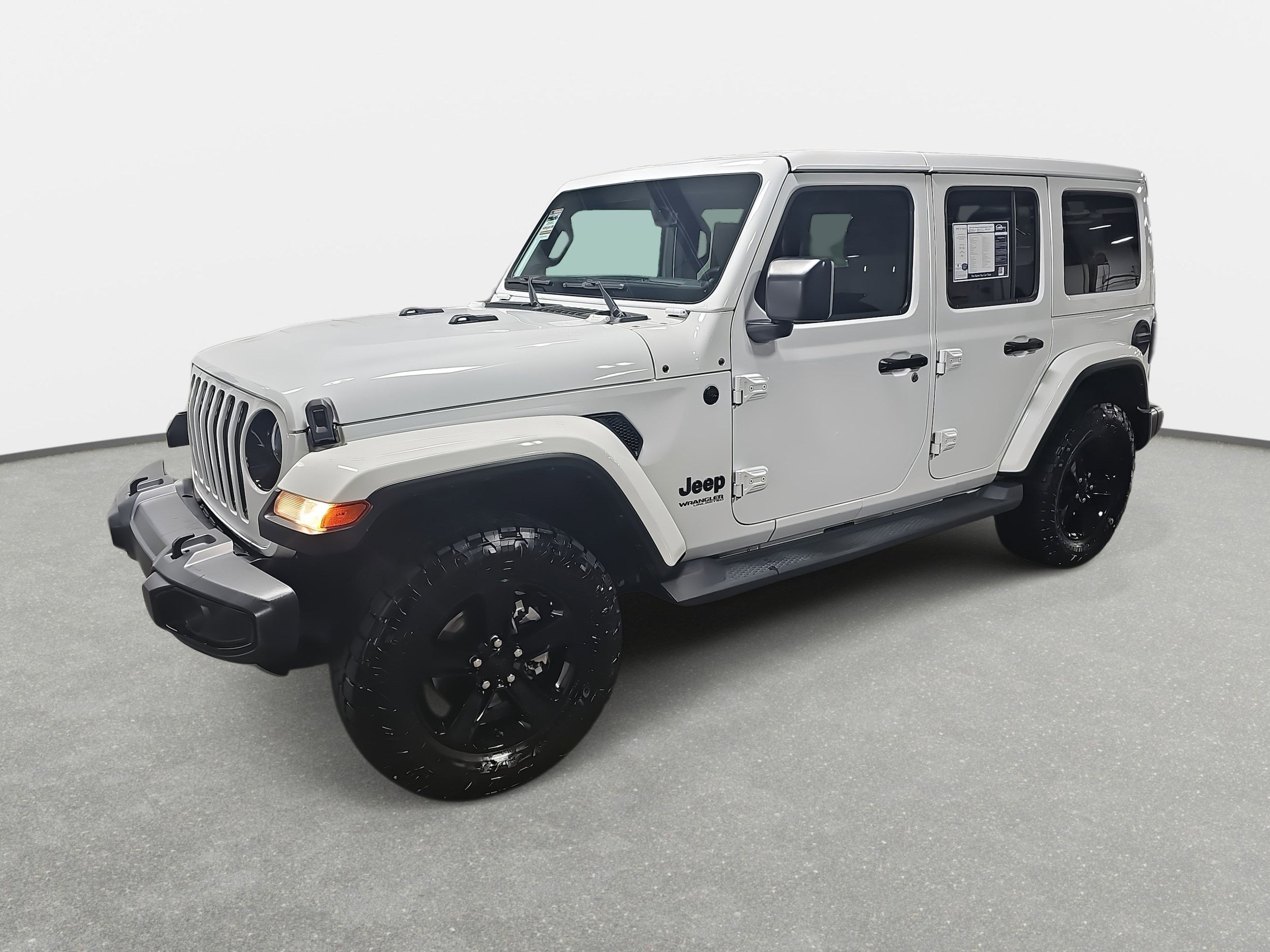2021 Jeep Wrangler Unlimited Sahara Altitude