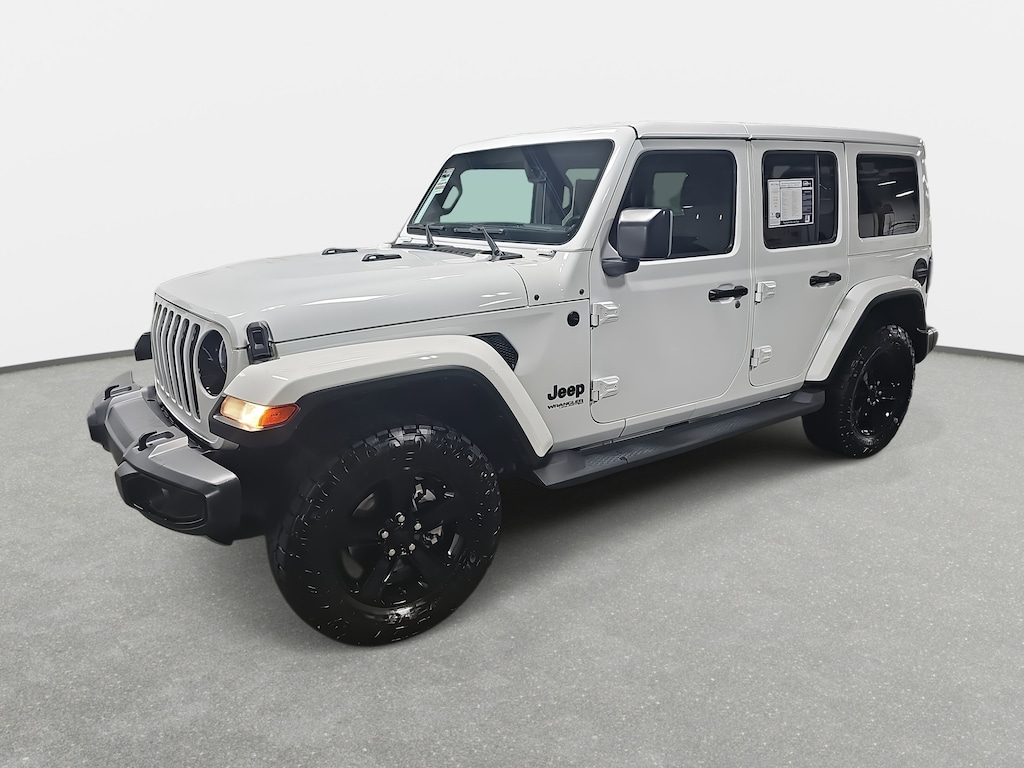Used 2021 Jeep Wrangler Unlimited Sahara SUV