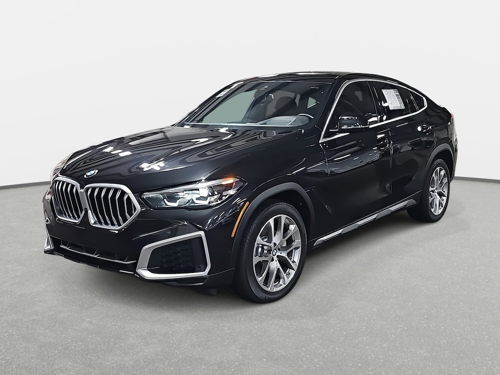 Used 2023 BMW X6 xDrive40i Sports Activity Coupe