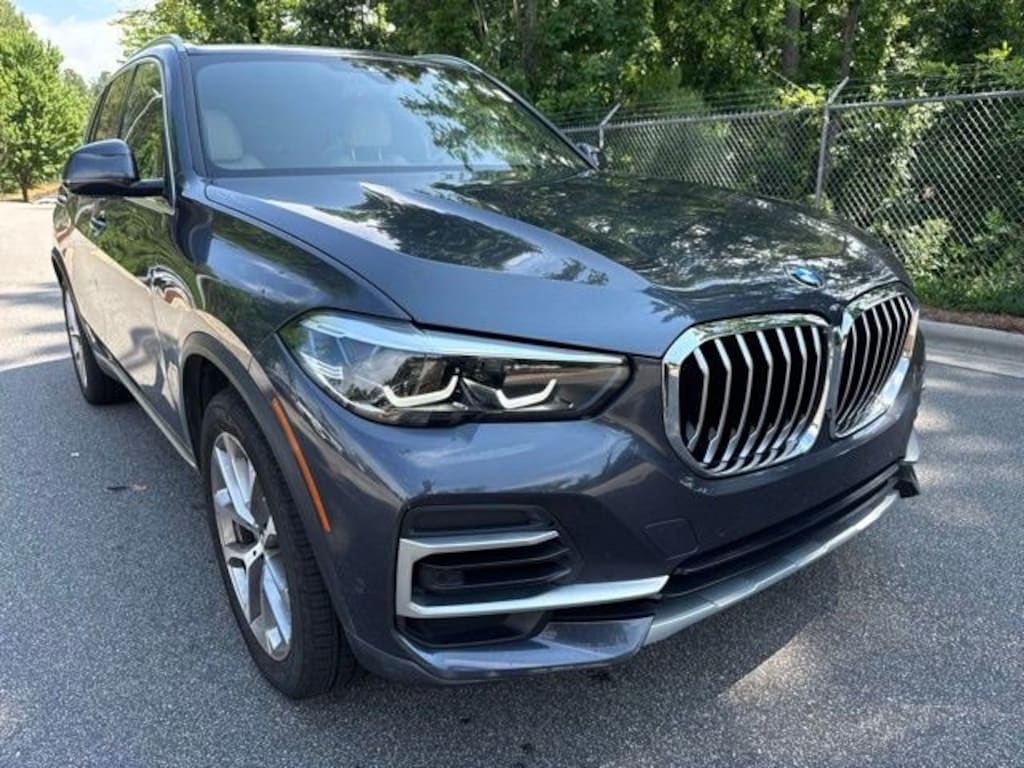 Certified 2022 BMW X5 sDrive40i SUV