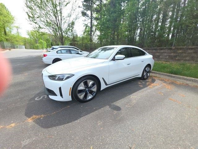 Certified 2025 BMW i4 40 with VIN WBY23HD00SFU40209 for sale in Raleigh, NC