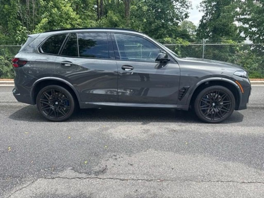 Used 2025 BMW X5 M Competition SUV