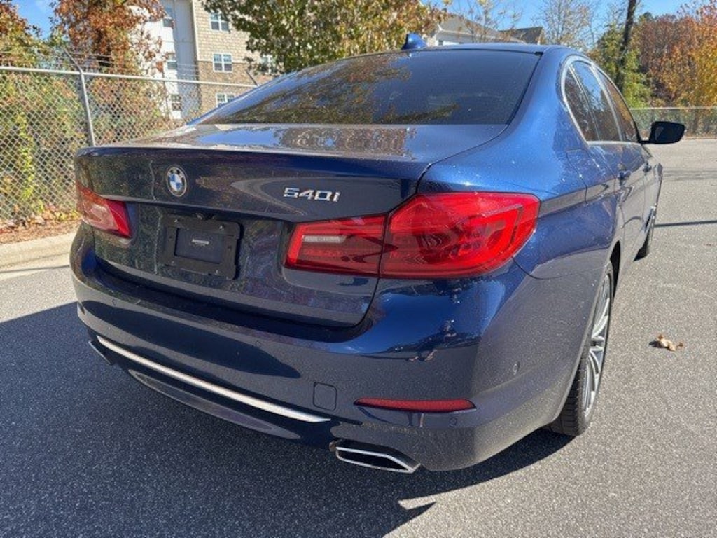 Used 2019 BMW 540i Sedan