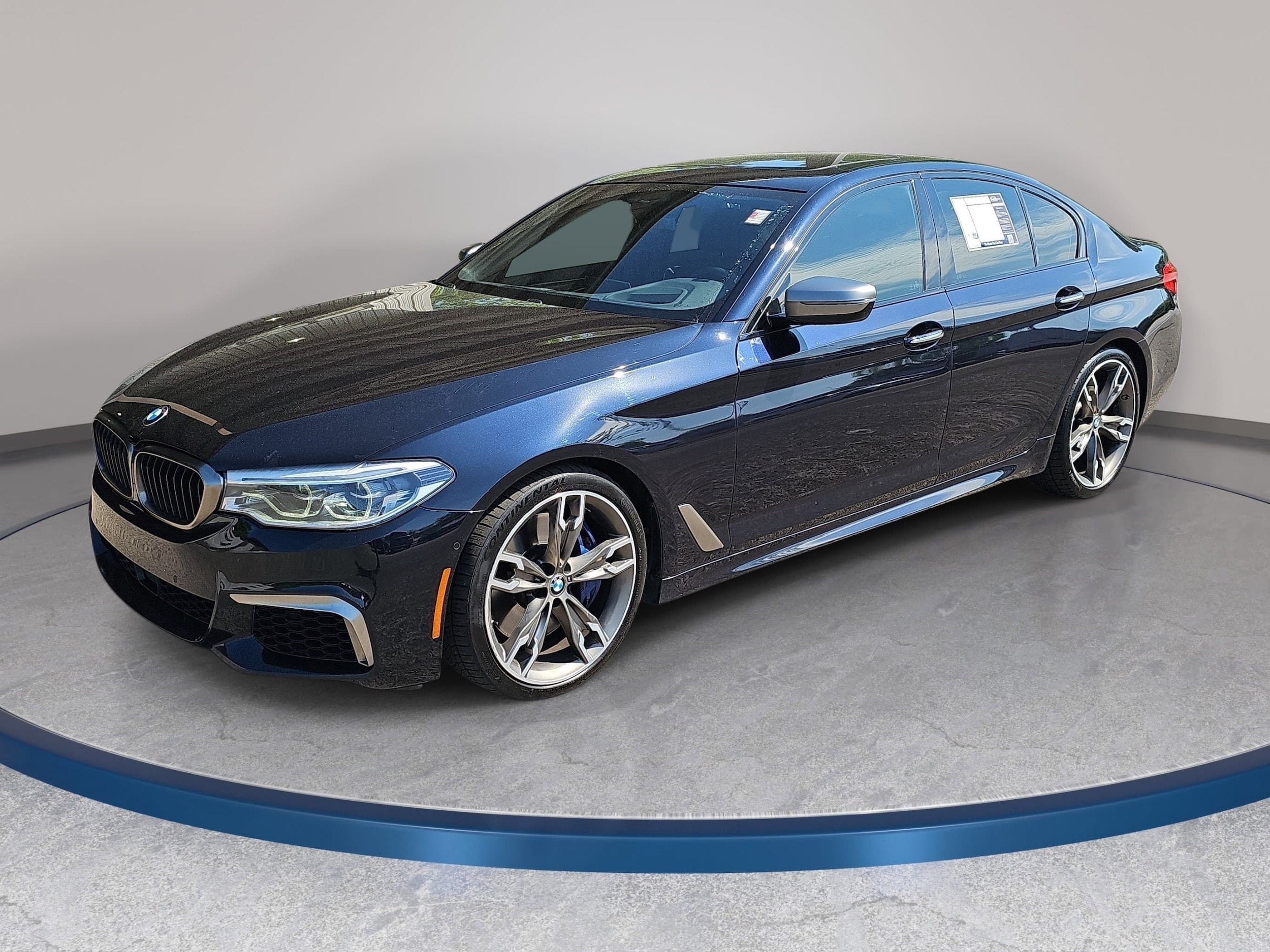 2018 BMW 5 Series M550i