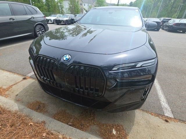 Used 2025 BMW 7 Series 750e with VIN WBA43EH04SCV37284 for sale in Raleigh, NC