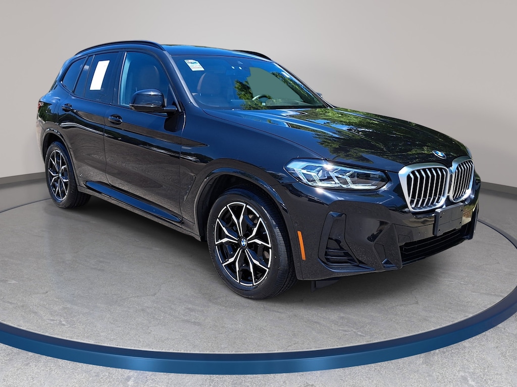 Certified 2023 BMW X3 xDrive30i SUV