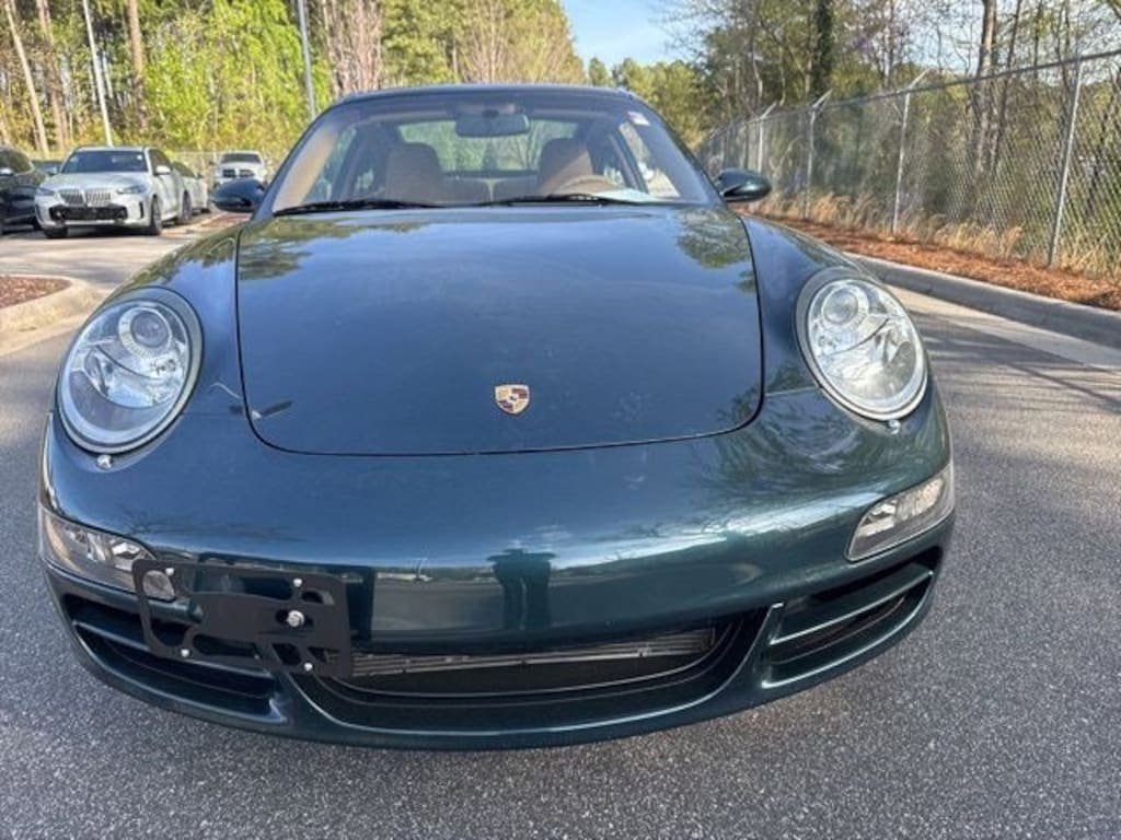 Used 2007 Porsche 911 Targa 4S Coupe