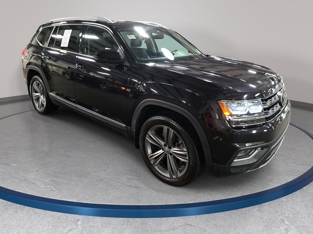 Used 2019 Volkswagen Atlas 3.6L V6 SEL Premium 4MOTION SUV