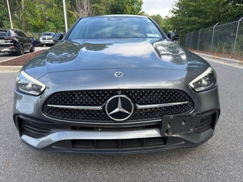 Used 2024 Mercedes-Benz C-Class C 300 4MATIC Sedan