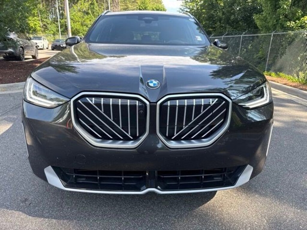 Certified 2025 BMW X3 30 xDrive SUV