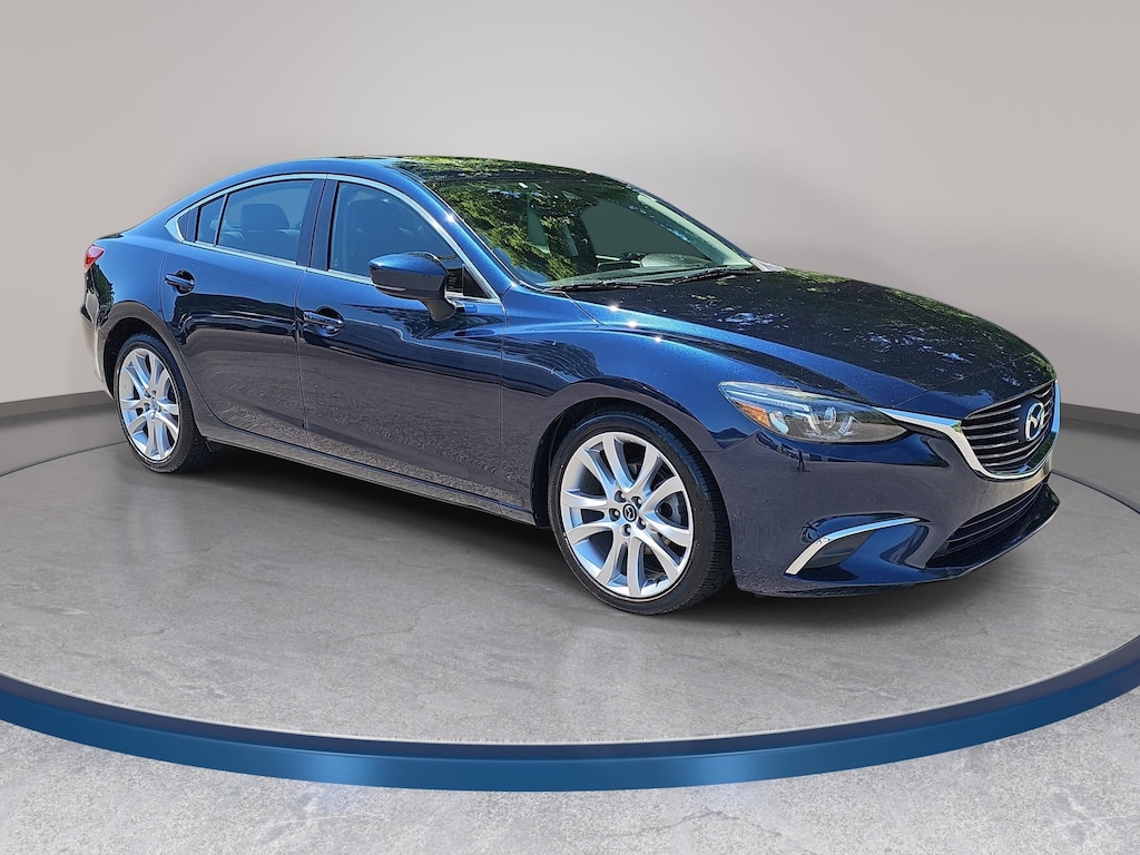 Used 2017 Mazda Mazda6 Touring Sedan