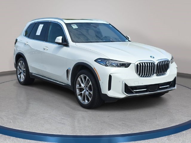 Used 2025 BMW X5 PHEV xDrive50e SUV