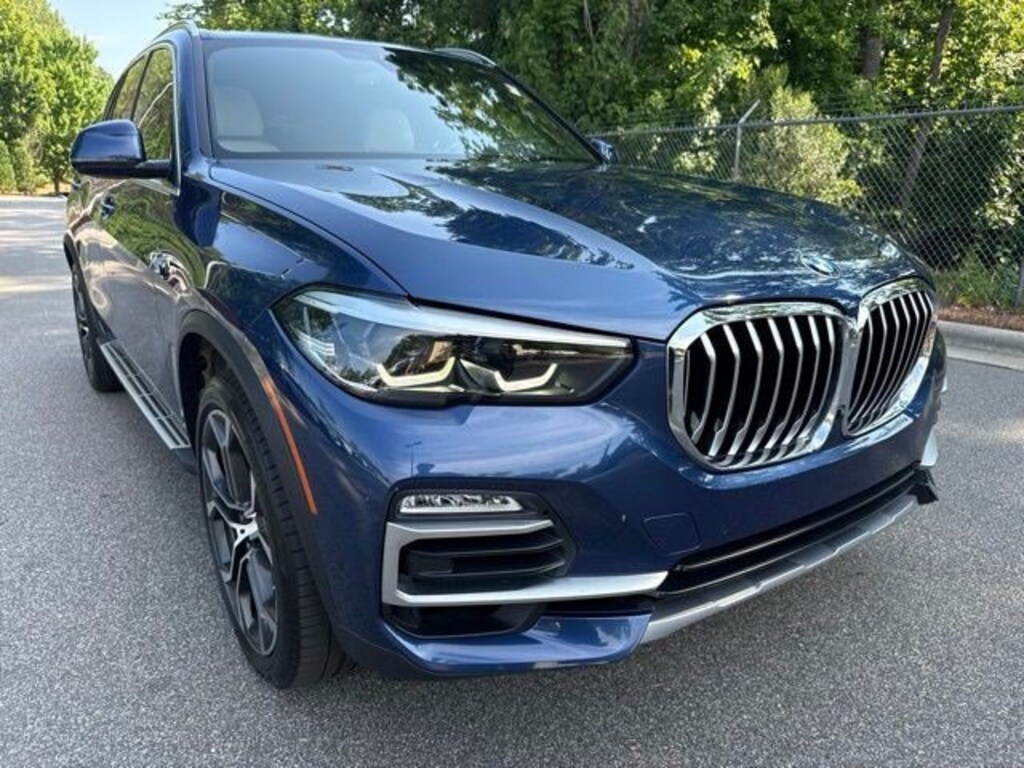 Used 2019 BMW X5 xDrive40i SUV