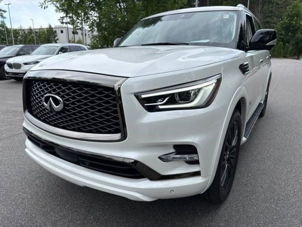 Used 2022 INFINITI QX80 PREMIUM SELECT SUV