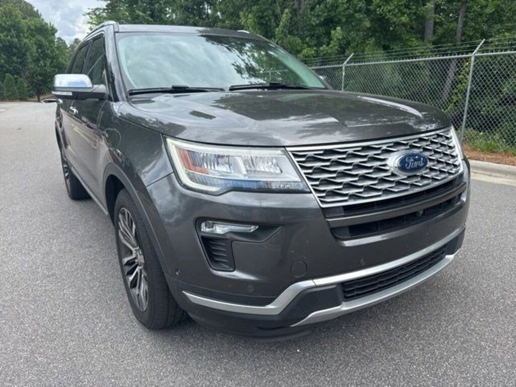 Used 2018 Ford Explorer Platinum SUV