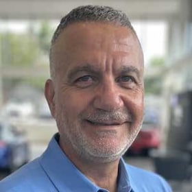 Staff member Nader Bazooband  from ID_acddaa62068e